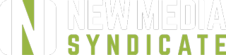 New media syndicate on black 320
