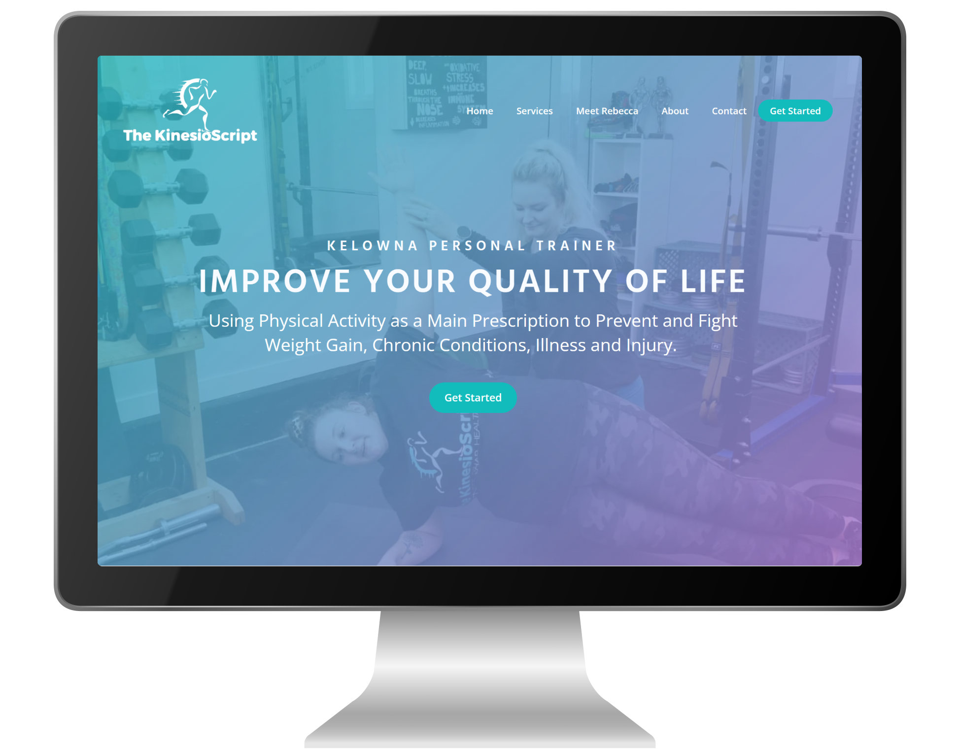 Website portfolios